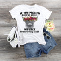 Highland Cow T-Shirt: Funny Face, Farm Lover Tee