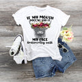 Highland Cow T-Shirt: Funny Face, Farm Lover Tee