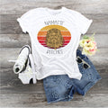 Namaste Bitches Yoga Goddess T-Shirt