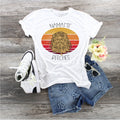 Namaste Bitches Yoga Goddess T-Shirt