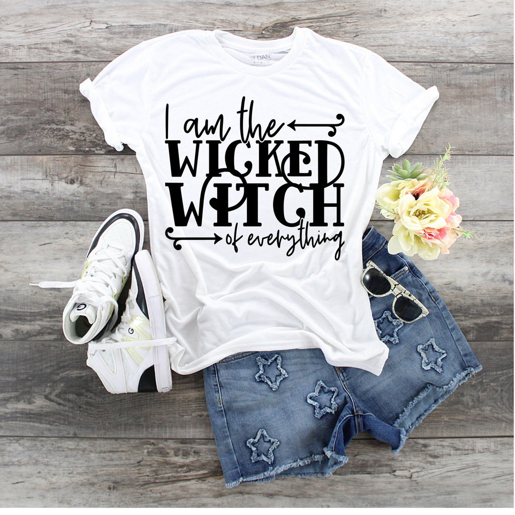 Wicked Witch Of Everything Shirt - Witchy Goddess Tee