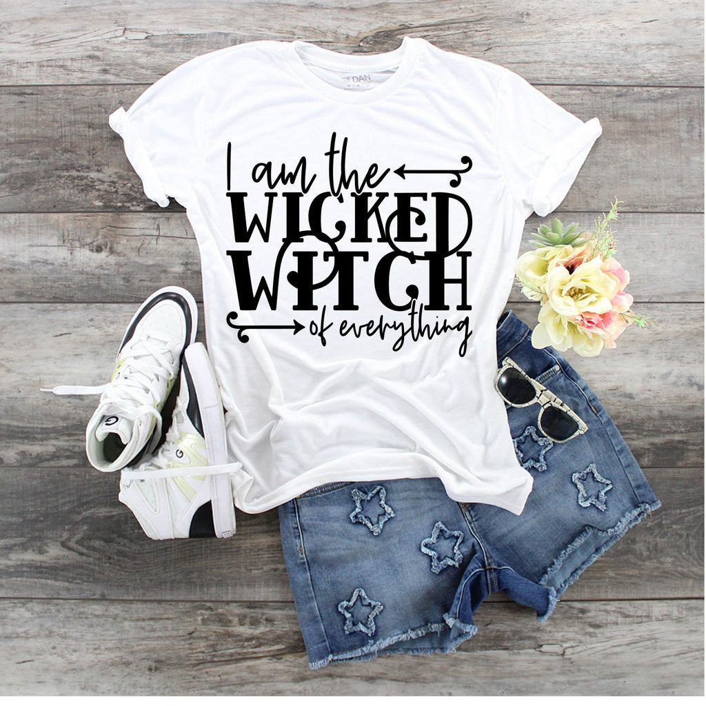 Wicked Witch Of Everything Shirt - Witchy Goddess Tee