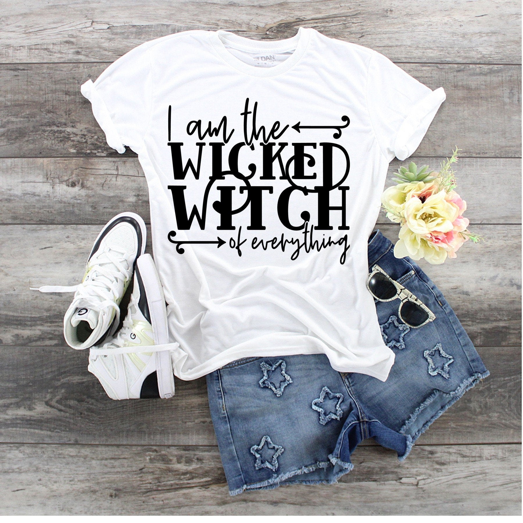 Wicked Witch Of Everything Shirt - Witchy Goddess Tee