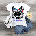 German Shepherd 4th of July T-Shirt: Patriotic Dog Mom Gift