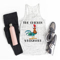 Chicken Whisperer Bella Canvas Tank: Chicken Mom Shirt