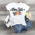 Moon Child Shirt: Boho Arrow & Feathers, Moon Goddess Tee