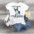 Donkey Mask Governor Pun T-Shirt: Bella Canvas 3001