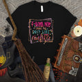 F-Bomb Mom Bella Canvas Tee: Snarky Confetti Graphic