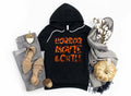 Horror Movie & Chill Bella Canvas Hoodie