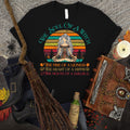 Soul of a Witch, Hippie Lioness Sailor Bella Canvas Tee