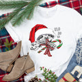 Christmas Sloth Slo Ho Ho Candy Cane t shirt