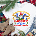 Merry Elfin Christmas Gnomes Tee - Funny Elf Shirt