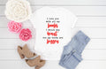 Funny Boobs Valentine's Day T-Shirt: Gift for Her/Him
