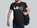 Love To Bang Graphic Tee, Funny Gun Lover Shirt