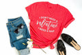 Valentine's Day Nap Shirt - Bella Canvas V-Neck
