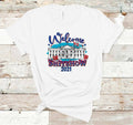 Welcome To The ShitShow 2021 White House edition design t-shirt
