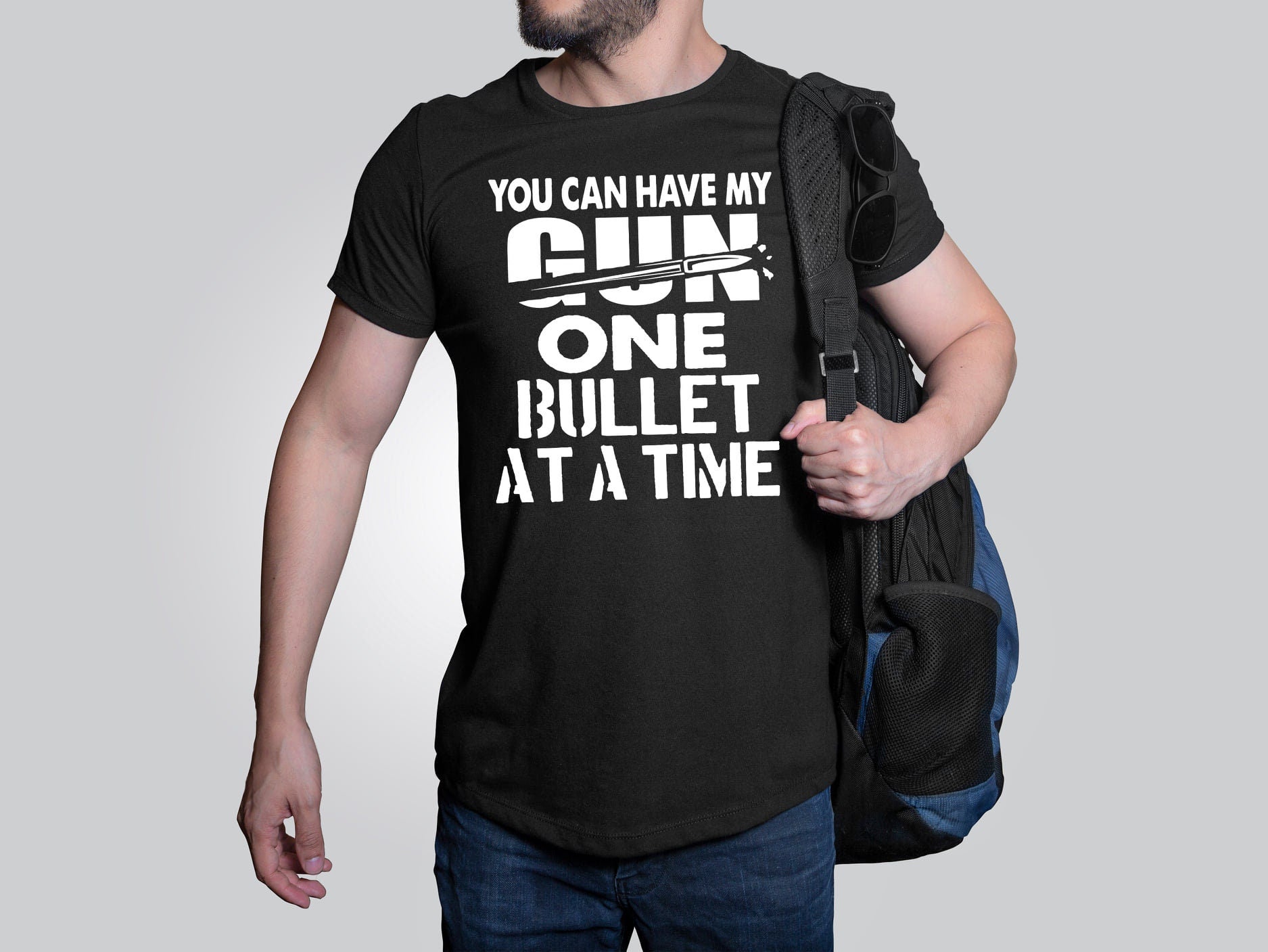 You Can Have My Gun T-Shirt, Unisex Gun Rights Tee