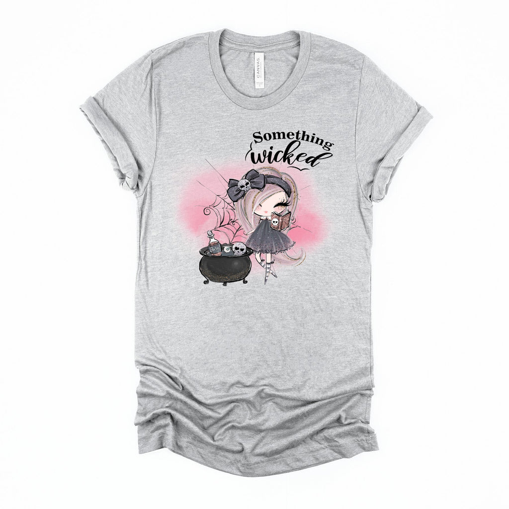 Cute Witch Halloween T-Shirt, Wicked Apparel