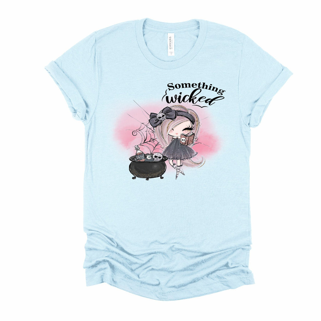 Cute Witch Halloween T-Shirt, Wicked Apparel