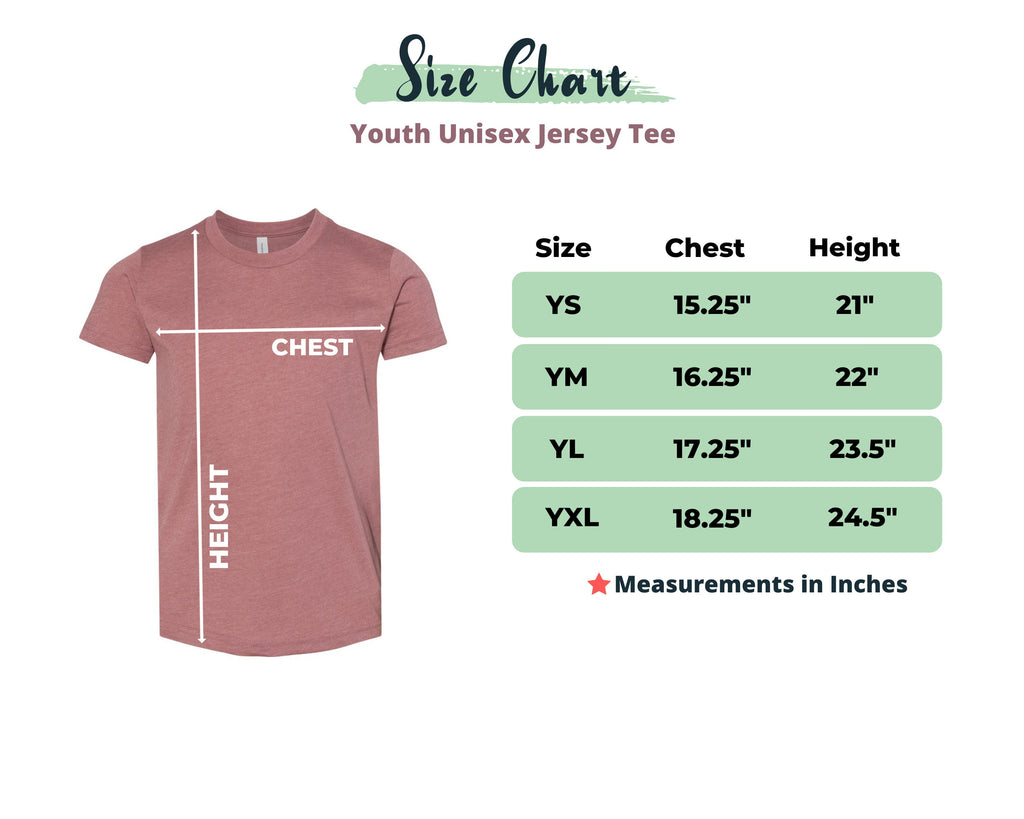Youth 'Dramatic Unicorn' Graphic Tee - Bella Canvas