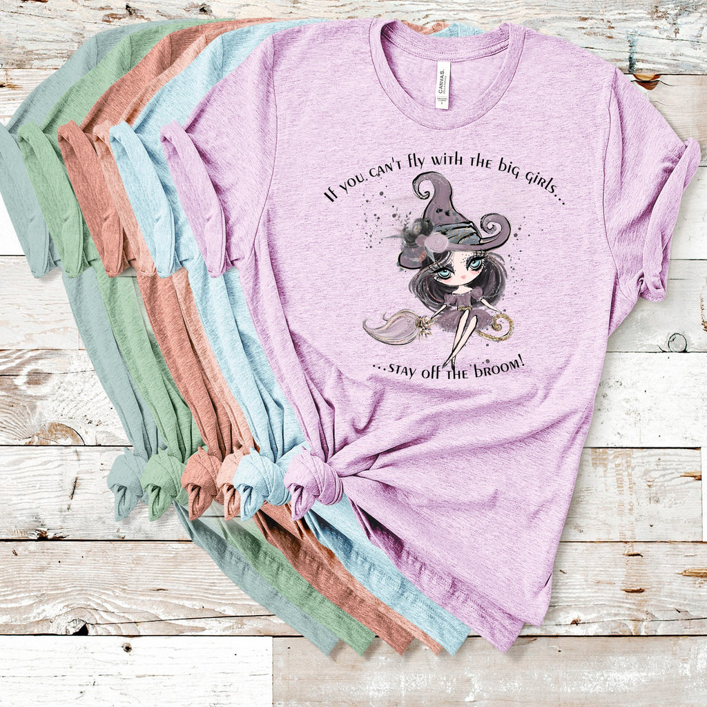 Witch Bella Canvas Tee, Empowering Witchy Shirt