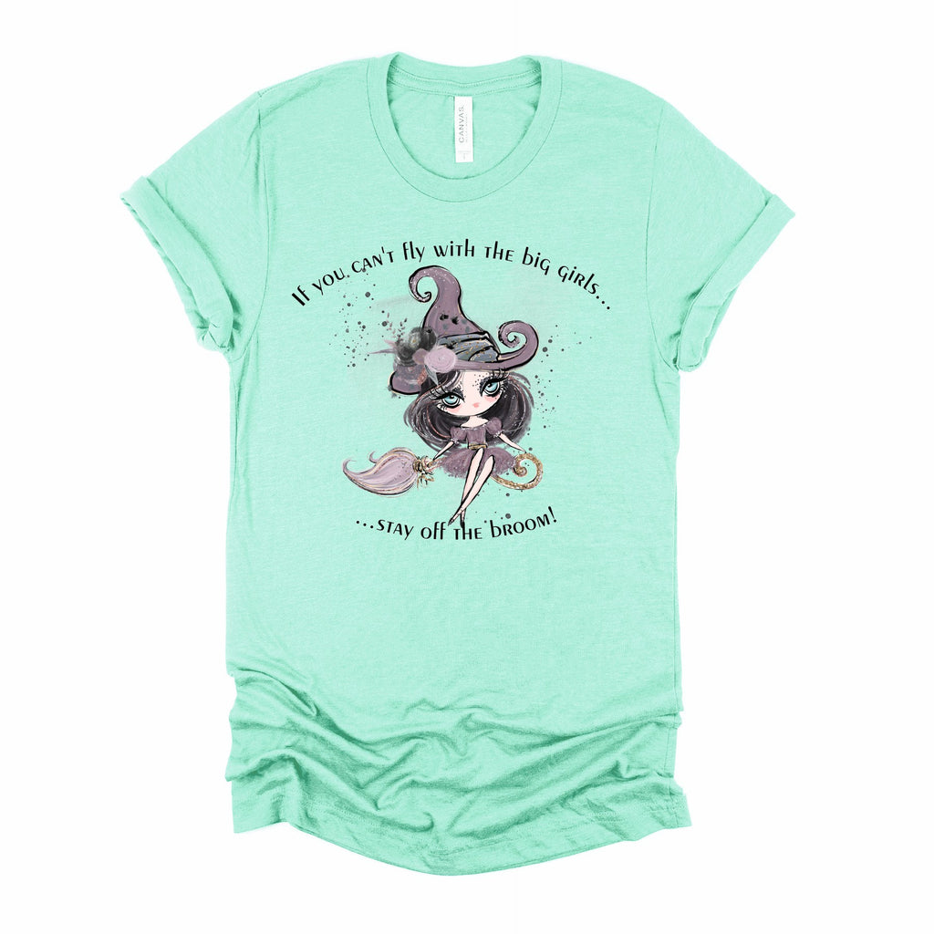 Witch Bella Canvas Tee, Empowering Witchy Shirt