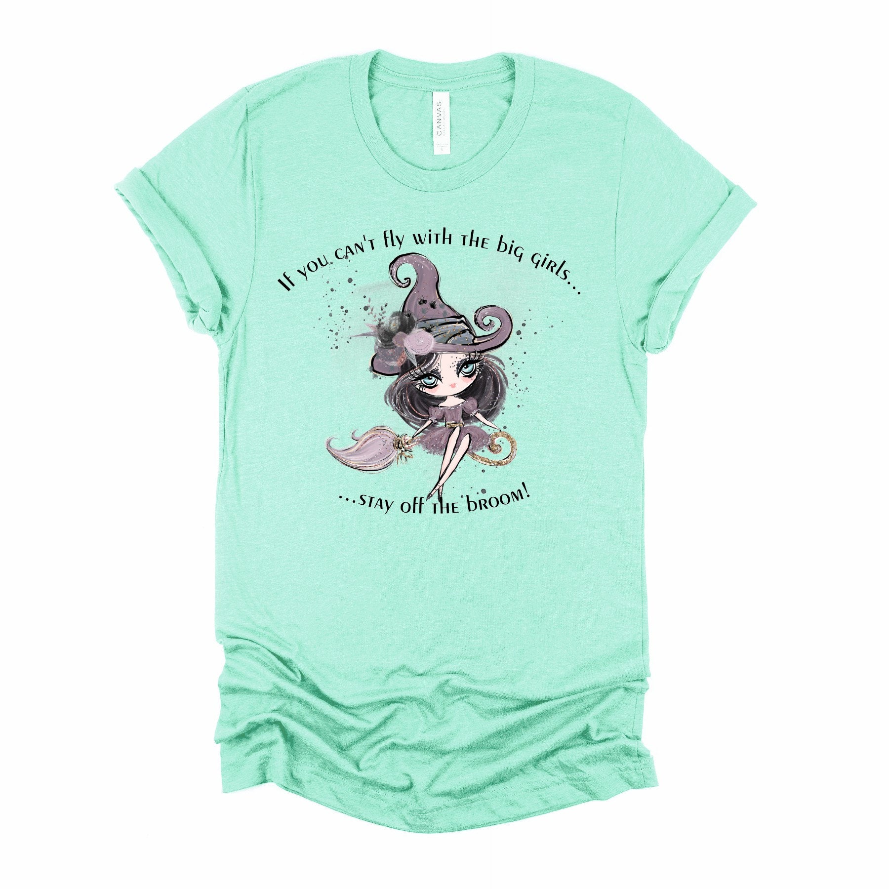 Witch Bella Canvas Tee, Empowering Witchy Shirt