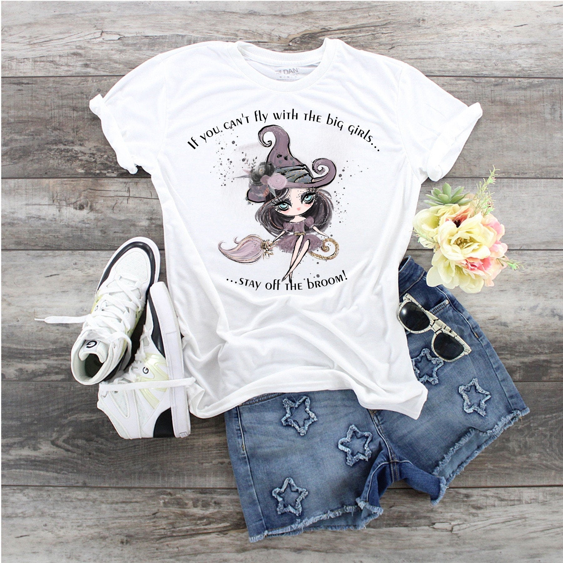 Witch Bella Canvas Tee, Empowering Witchy Shirt