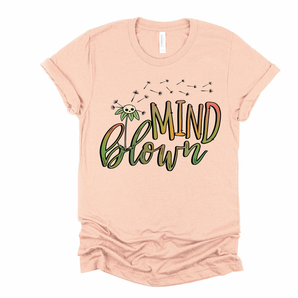 Mind Blown Dandelion Graphic Tee