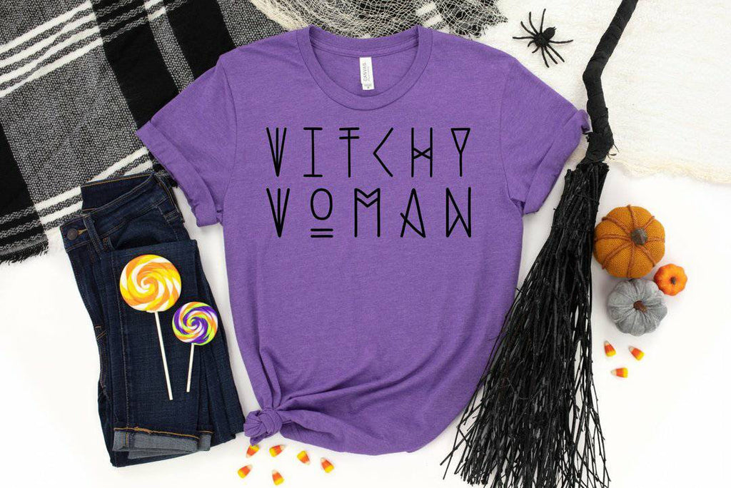 Witchy Woman Shirt: Pagan Goddess Graphic Tee