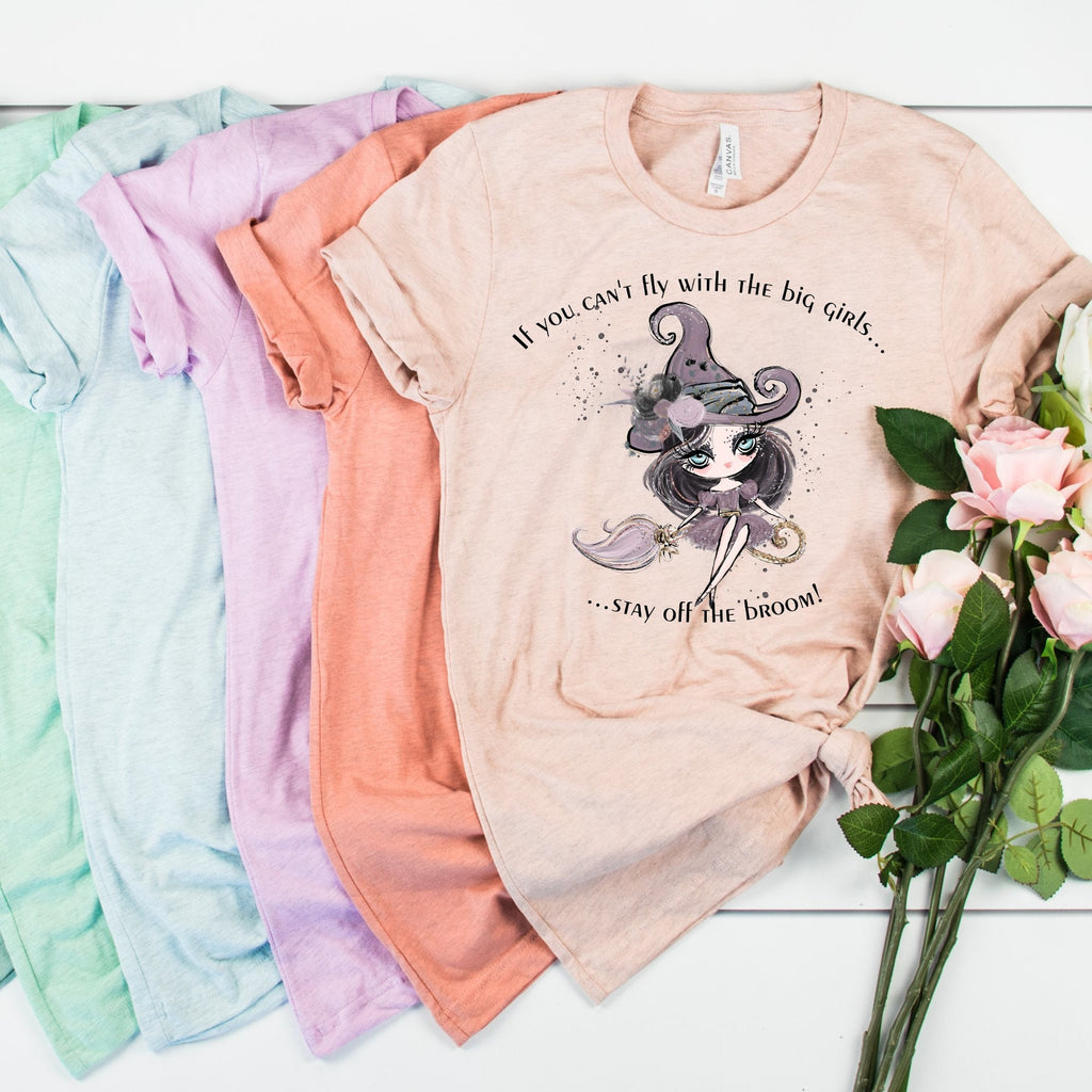Witch Bella Canvas Tee, Empowering Witchy Shirt