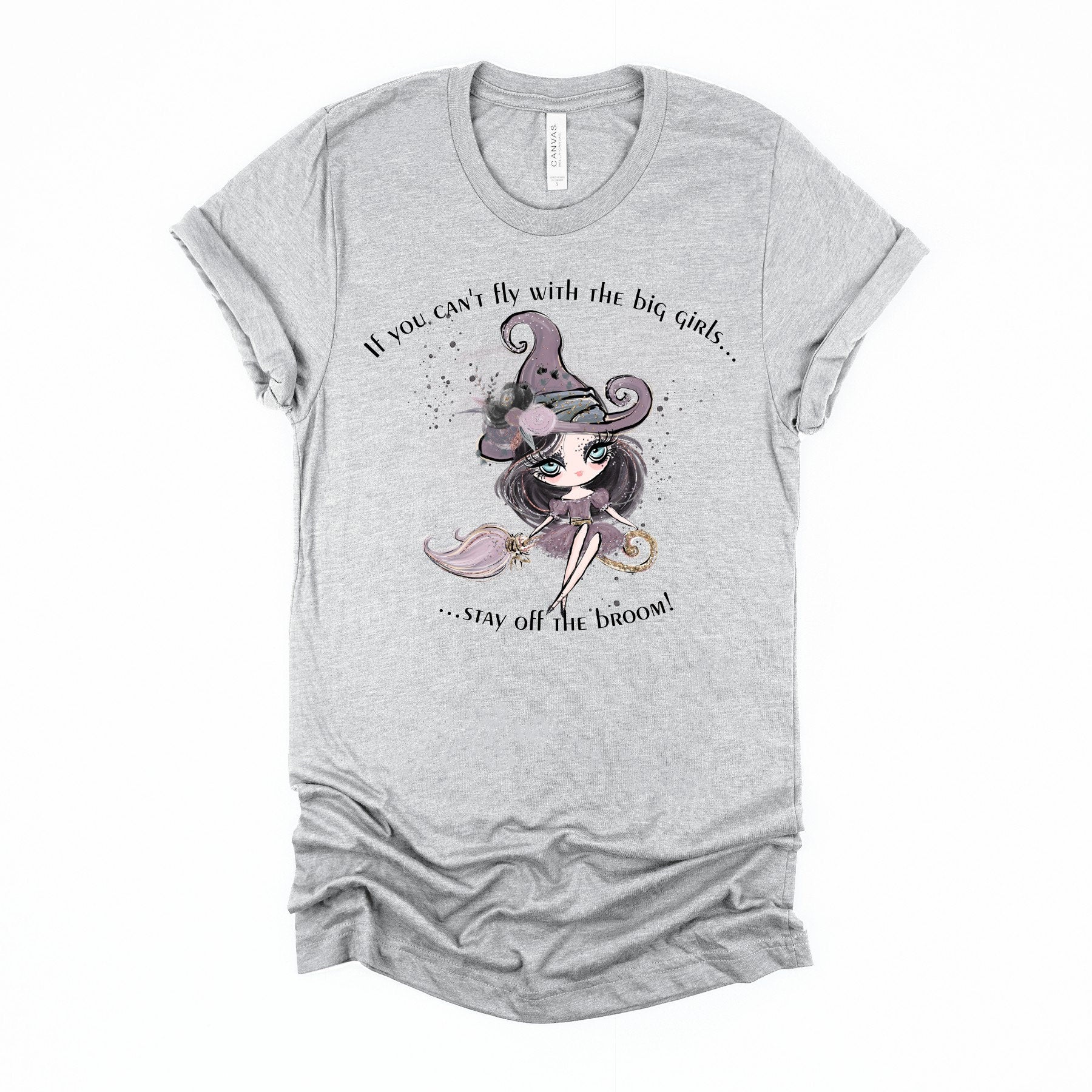 Witch Bella Canvas Tee, Empowering Witchy Shirt