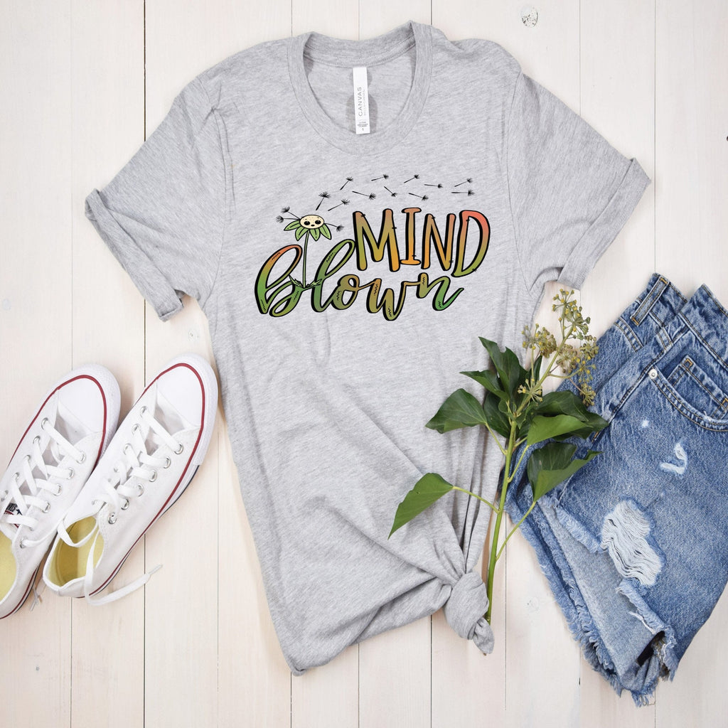Mind Blown Dandelion Graphic Tee