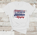 Freedom Ringing 4th of July Shirt: Patriotic Tee