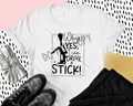 Funny Witch T-Shirt: Why Yes I Can Drive A Stick, Sassy Halloween Tee