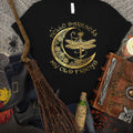 Gold Moon Dragonfly Shirt: Hello Darkness My Old Friend