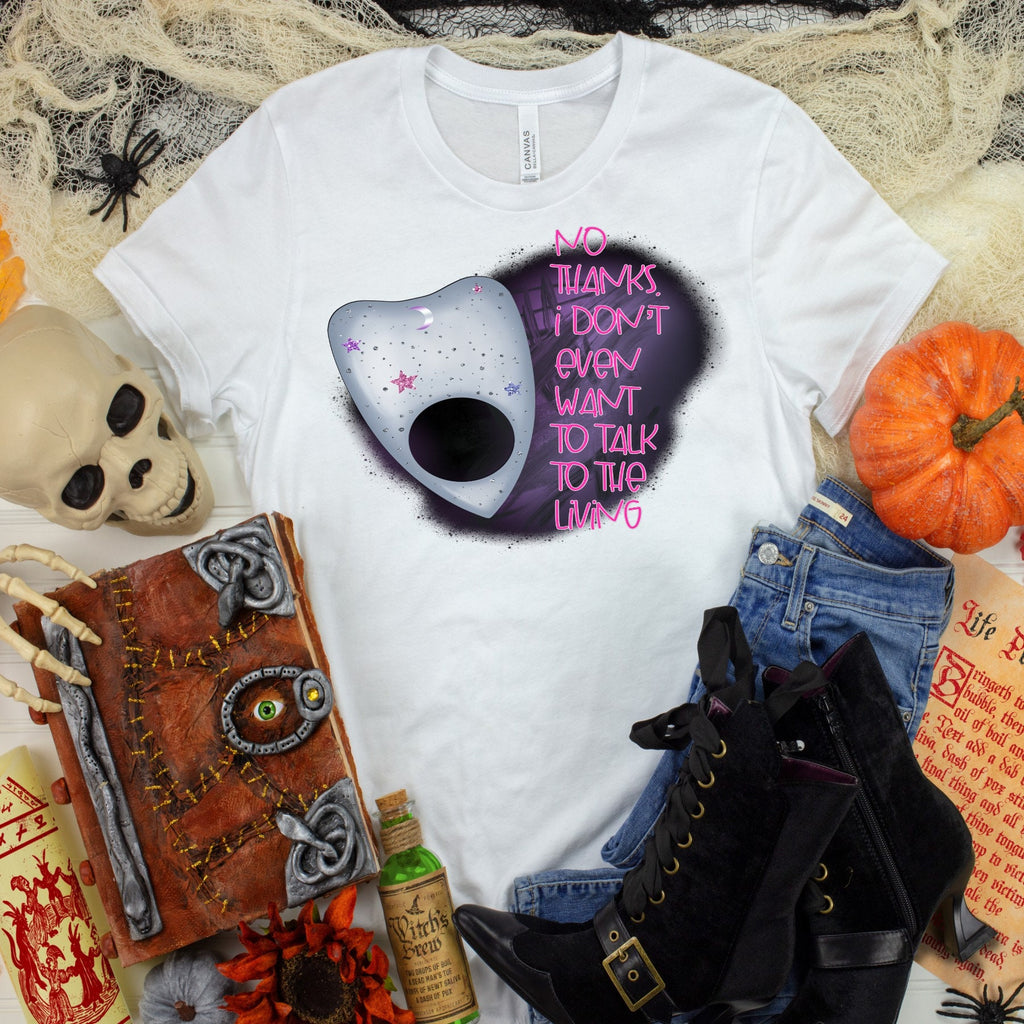 Funny Ouija Planchette Shirt: Sassy Witch Graphic Tee