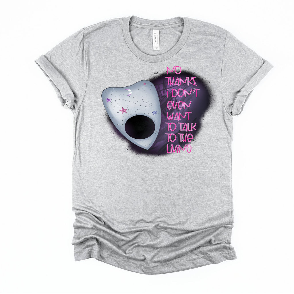 Funny Ouija Planchette Shirt: Sassy Witch Graphic Tee