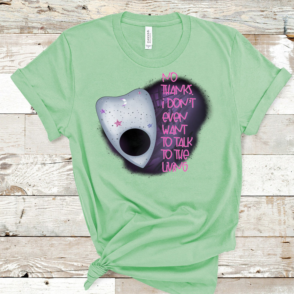 Funny Ouija Planchette Shirt: Sassy Witch Graphic Tee