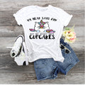 Cupcake Unicorn T-Shirt: Funny Chubby Gym Design