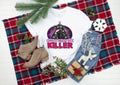 Funny Christmas Cat T-Shirt, Creepy Tree Killer Tee
