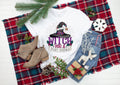 Spooky Creepmas Witch Hat Tee - Witchy Christmas Shirt