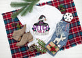 Spooky Creepmas Witch Hat Tee - Witchy Christmas Shirt