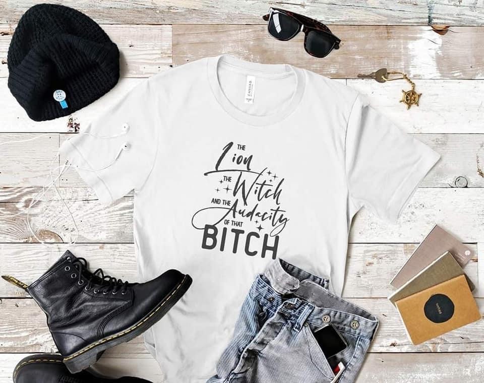 Funny Witch Shirt: Sarcastic Bella Canvas Tee