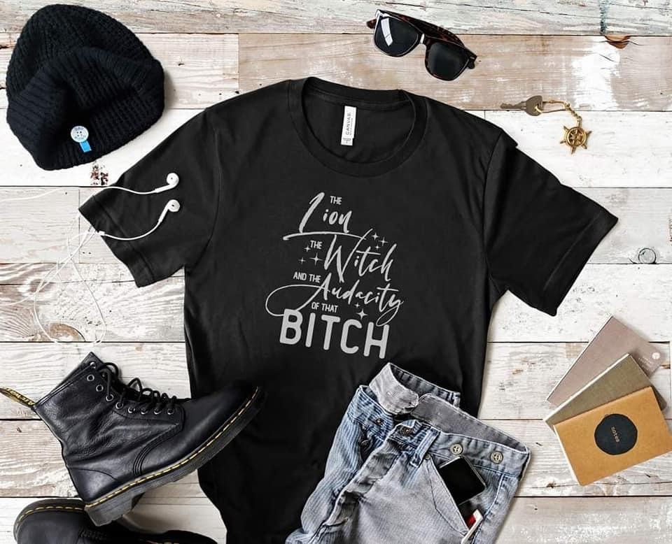 Funny Witch Shirt: Sarcastic Bella Canvas Tee