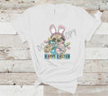 Easter Sloth Bunny Ears Tee, Cute Sloth Lover Gift