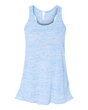 4th of July Flamingo Tank: Red White Blue Patriotic Bella Canvas