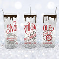North Pole Hot Chocolate Company 20oz Tumbler: Merry Christmas
