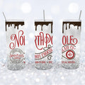 North Pole Hot Chocolate Company 20oz Tumbler: Merry Christmas