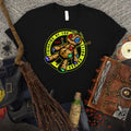 Voodoo Doll 'Think of You' Graphic Tee - Unisex Cotton Witchcraft Fashion